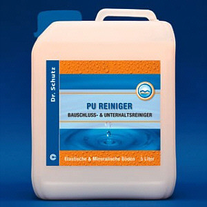 wds07150005 Dr Schutz Reinigung 5 Liter Bauschluss und Unterhaltsreiniger PU Reiniger