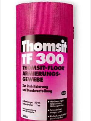 wTF300 Thomsit Dmmung  TF 300 Thomsit-Floor Armierungsgewebe