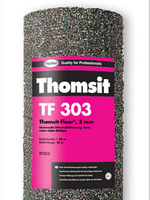 wTF303 Thomsit Dmmung  TF 303 Thomsit-Floor Trittschallschutz