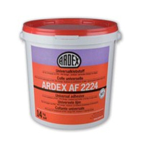 Ardex Kleber Fr PVC- und CV-Belge auf saugfhigen Untergrnden AF 2224 Universalkleber fr elastische + textile Belge wAF2224