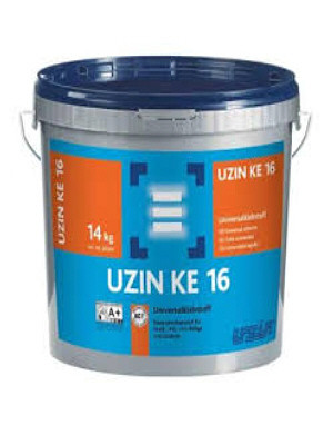 wke16 Uzin Kleber  KE 16 Dispersionsklebstoff fr Textil-, PVC- / CV- Belge und Linoleum