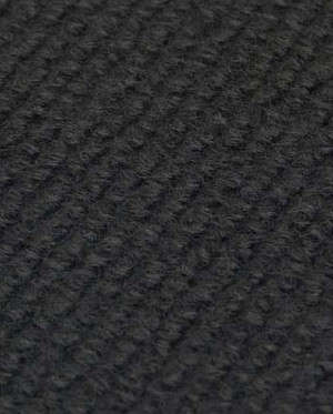 wpro-mc-4822 Profilor Rips Teppichboden Messe schwarz mit Latex-Rcken