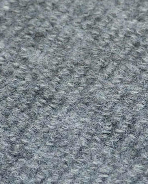 wpro-mc-4820 Profilor Rips Teppichboden Messe grau meliert mit Latex-Rcken