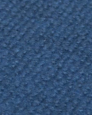 wpro-mc-4838 Profilor Rips Teppichboden Messe dunkelblau meliert mit Latex-Rcken