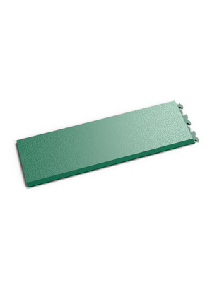 Profilor Auffahrt - Kante Green , verdeckt Invisible Variante A links, passend zu Profilor PVC Klick-Fliesen Invisible