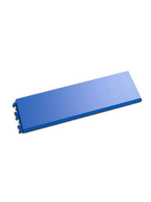 Profilor Auffahrt - Kante Blue , verdeckt Invisible Variante C unten, passend zu Profilor PVC Klick-Fliesen Invisible