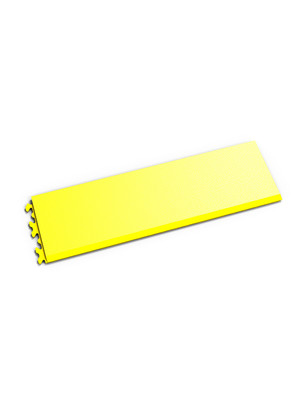 Profilor Auffahrt - Kante Yellow , verdeckt Invisible Variante C unten, passend zu Profilor PVC Klick-Fliesen Invisible
