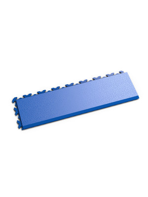 Profilor Auffahrt - Kante Blue , verdeckt Invisible Variante D rechts, passend zu Profilor PVC Klick-Fliesen Invisible