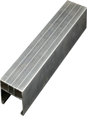 wPROF100401 Profilor Zubehr fr Holz-Terrassendielen Aluminium Unterkonstruktion Aluminium seidenmatt