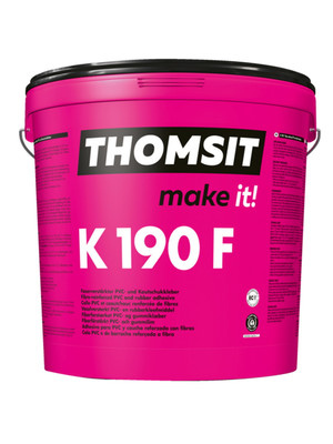 wTho3101712 Thomsit Kleber  K 190 F Faserverstrkter...