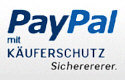 PayPal sicher zahlen mit Kuferschutz
